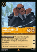 Cobra Bubbles - Dedicated Official - 11WSP - 14/204