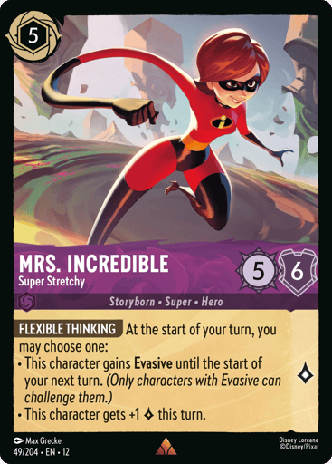 Mrs. Incredible - Super Stretchy - 12WIL - 49/204