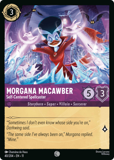 Morgana Macawber - Self‐Centered Spellcaster - 11WSP - 40/204