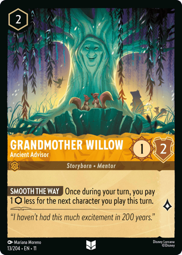 Grandmother Willow - Ancient Advisor - 11WSP - 13/204