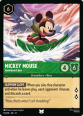 Mickey Mouse - Snowboard Ace - 11WSP - 91/204