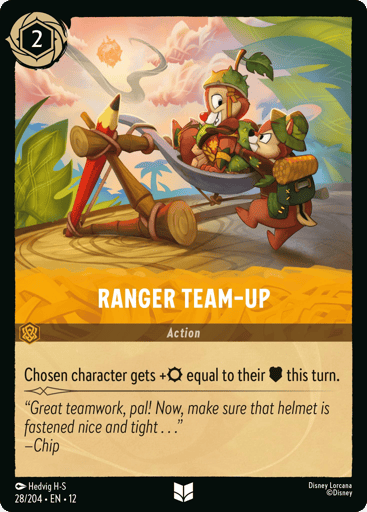 Ranger Team-Up - 12WIL - 28/204