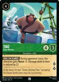 Yao - Snow Warrior - 11WSP - 73/204