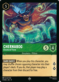 Chernabog - Unnatural Force - 11WSP - 77/204