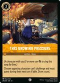 This Growing Pressure - 12WIL - 29/204