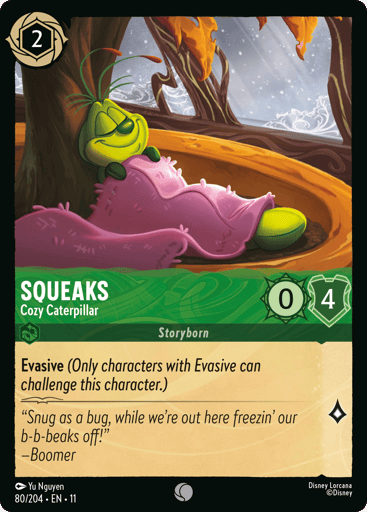 Squeaks - Cozy Caterpillar - 11WSP - 80/204