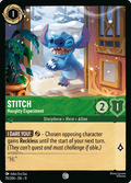 Stitch - Naughty Experiment - 11WSP - 70/204