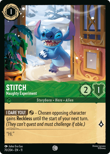 Stitch - Naughty Experiment - 11WSP - 70/204