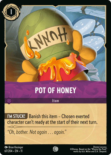 Pot of Honey - 11WSP - 67/204