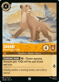 Sarabi - Protecting the Pride - 11WSP - 12/204