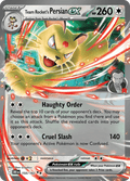 Team Rocket's Persian ex - Destined Rivals - 150/182