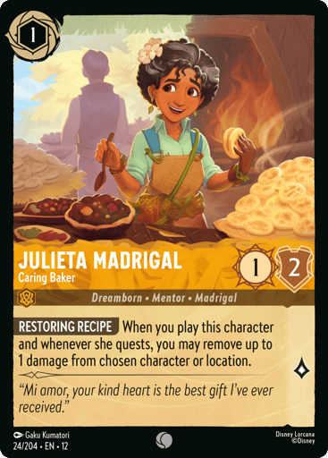 Julieta Madrigal - Caring Baker - 12WIL - 24/204