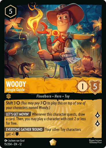 Woody - Jungle Guide - 12WIL - 15/204