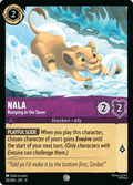 Nala - Romping in the Snow - 11WSP - 35/204
