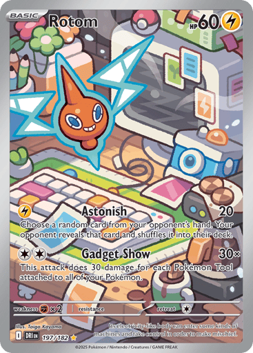 Rotom - Destined Rivals - 197/182
