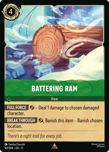 Battering Ram - 11WSP - 101/204