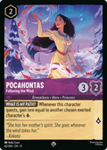 Pocahontas - Following the Wind - 11WSP - 42/204