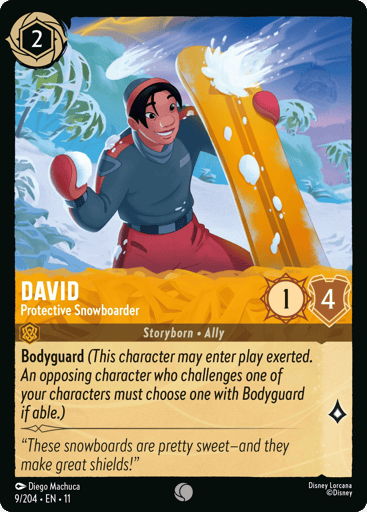 David - Protective Snowboarder - 11WSP - 9/204