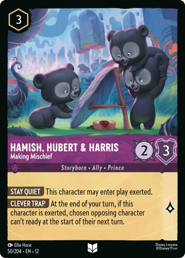 Hamish, Hubert & Harris - Making Mischief - 12WIL - 50/204