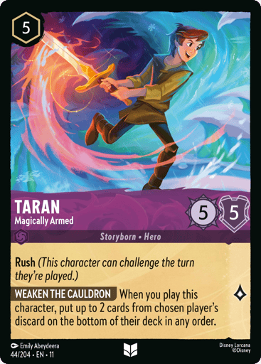 Taran - Magically Armed- 11WSP - 44/204