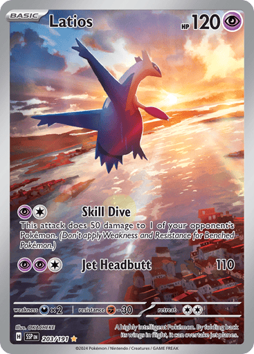 Latios - Surging Sparks - 203/191