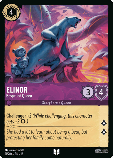 Elinor - Bespelled Queen - 12WIL - 51/204