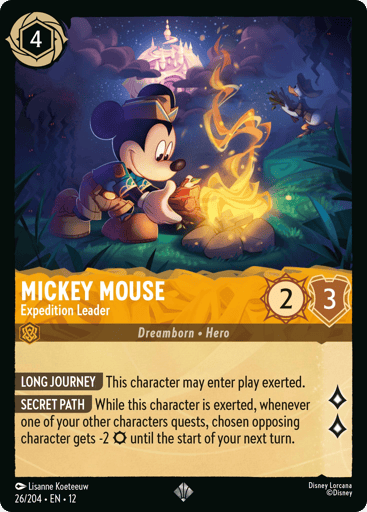 Mickey Mouse - Expedition Leader - 12WIL - 26/204