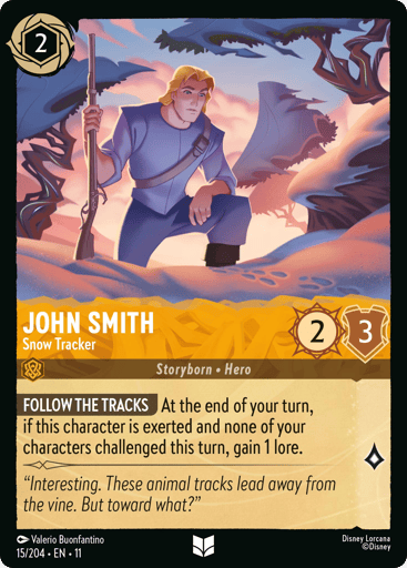 John Smith - Snow Tracker - 11WSP - 15/204