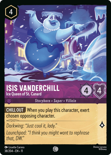 Isis Vanderchill - Ice Queen of St. Canard - 11WSP - 38/204