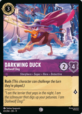 Darkwing Duck - Darkwolf Dog - 11WSP - 43/204