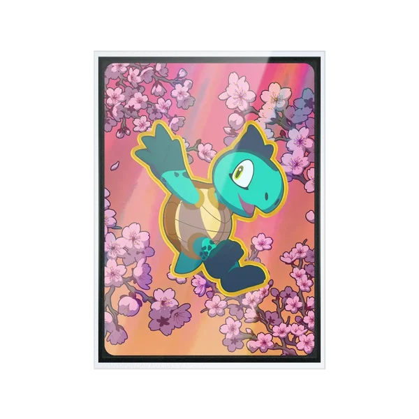PayaShell | Outer Sleeves - Textured - TCG Standard Size | Clear (100)