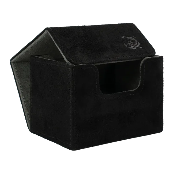 PayaShell | Resiplush CardCove 100+ - Deck box - Extra-wide | Black