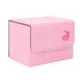 PayaShell | Resiplush CardCove 100+ - Deck box - Extra-wide | Pastel Pink