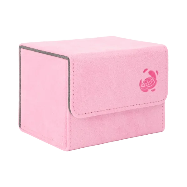 PayaShell | Resiplush CardCove 100+ - Deck box - Extra-wide | Pastel Pink