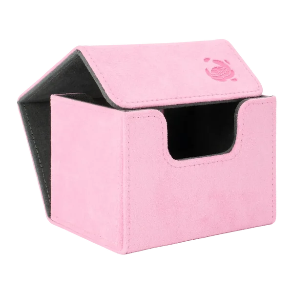 PayaShell | Resiplush CardCove 100+ - Deck box - Extra-wide | Pastel Pink