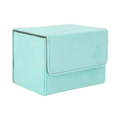 PayaShell | Resiplush CardCove 100+ - Deck box - Extra-wide | Turquoise