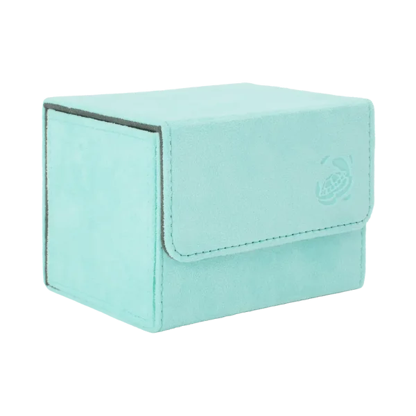 PayaShell | Resiplush CardCove 100+ - Deck box - Extra-wide | Turquoise