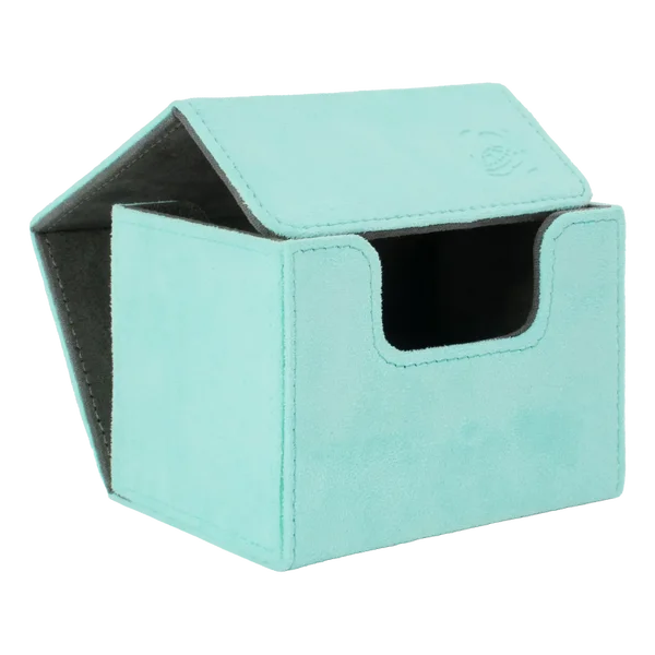 PayaShell | Resiplush CardCove 100+ - Deck box - Extra-wide | Turquoise