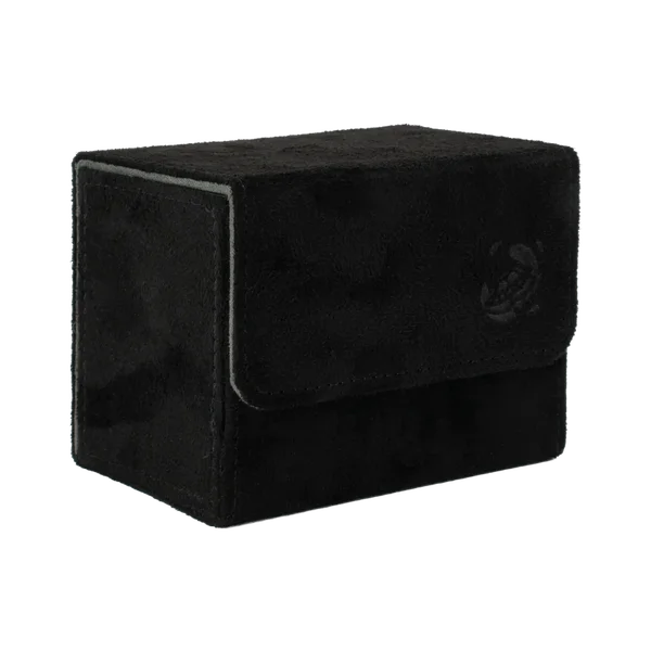 PayaShell | Resiplush CardCove 80+ - Deck box - Extra-wide | Black