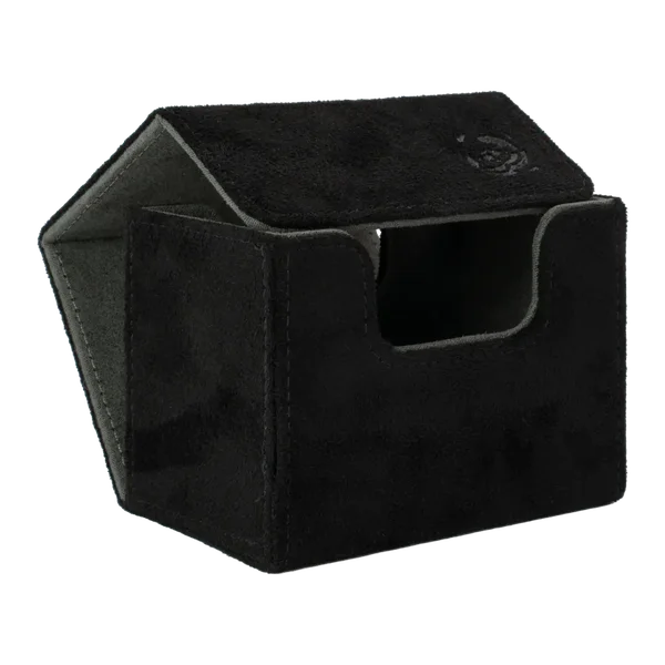 PayaShell | Resiplush CardCove 80+ - Deck box - Extra-wide | Black