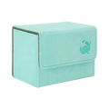 PayaShell | Resiplush CardCove 80+ - Deck box - Extra-wide | Turquoise