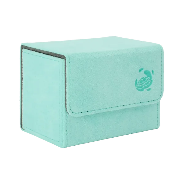 PayaShell | Resiplush CardCove 80+ - Deck box - Extra-wide | Turquoise