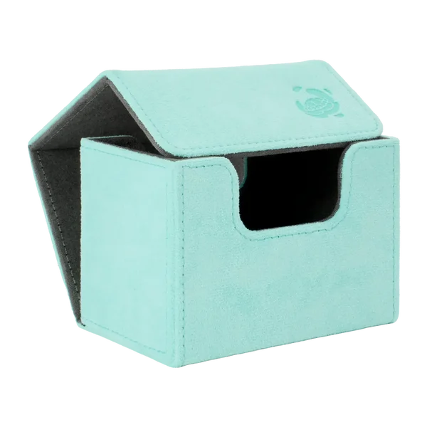 PayaShell | Resiplush CardCove 80+ - Deck box - Extra-wide | Turquoise