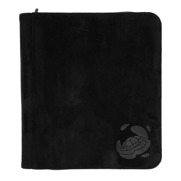 PayaShell | Resiplush Toploader Zip-Up Album - 8-Pocket | Black
