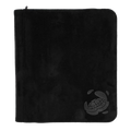PayaShell | Resiplush Toploader Zip-Up Album - 8-Pocket | Black