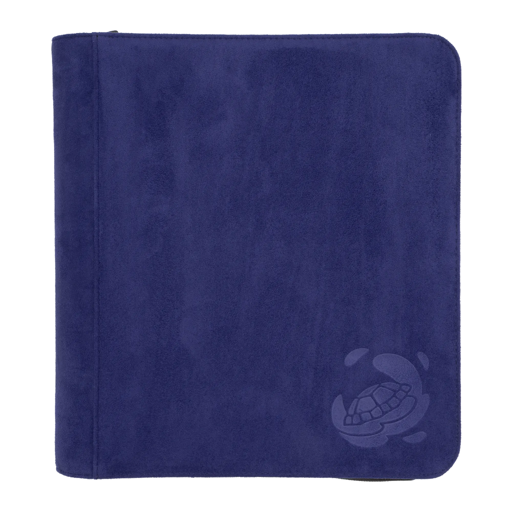 PayaShell | Resiplush Toploader Zip-Up Album - 8-Pocket | Indigo