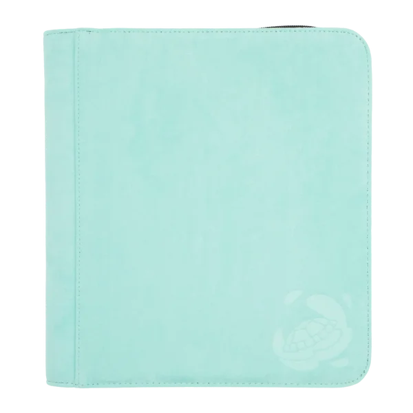 PayaShell | Resiplush Toploader Zip-Up Album - 8-Pocket | Turquoise