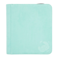 PayaShell | Resiplush Toploader Zip-Up Album - 8-Pocket | Turquoise