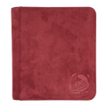 PayaShell | Resiplush Toploader Zip-Up Album - 8-Pocket | Wine Red