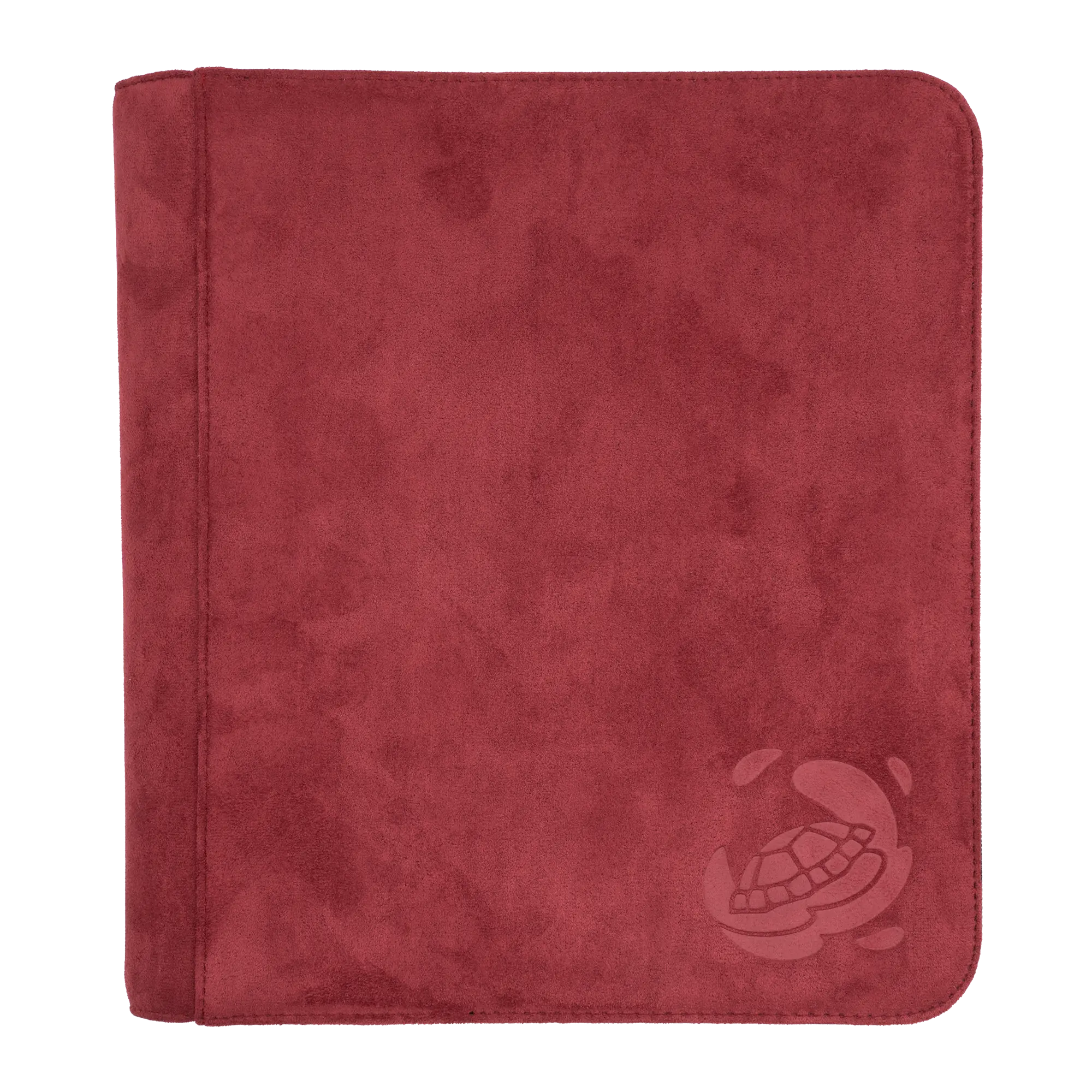 PayaShell | Resiplush Toploader Zip-Up Album - 8-Pocket | Wine Red